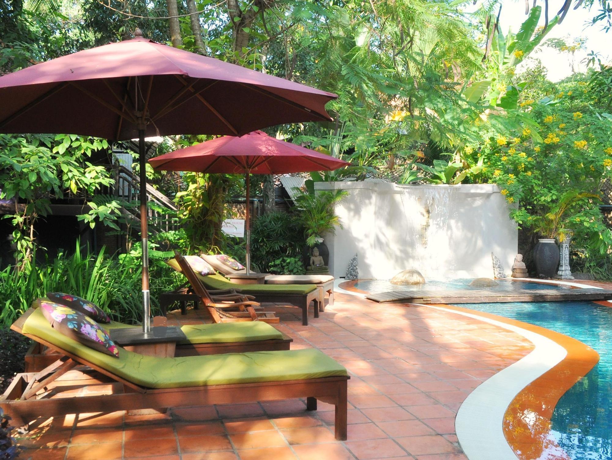 The Rivergarden Siem Reap Esterno foto